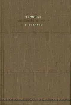 Image du vendeur pour Bibliography of the Typophile Chap Books, 1935-92. mis en vente par Wittenborn Art Books