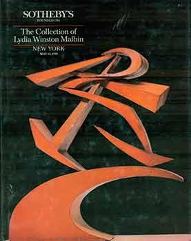 The Collection of Lydia Winston Malbin. May 16, 1990. Sale #  VELOCITA-6021 . Lots 1 to 93.