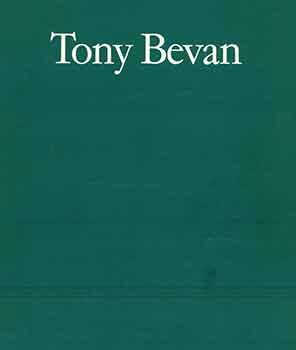 Seller image for Tony Bevan. for sale by Wittenborn Art Books