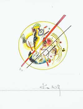 Image du vendeur pour Kandinsky: russische Zeit und Bauhausjahre, 1915 - 1933. [Exhibition Brochure]. mis en vente par Wittenborn Art Books