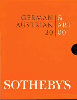 German & Austrian Art 2000 The Marvin & Janet Fishman Collection. October 18, 2000. Sale # ?L0010...