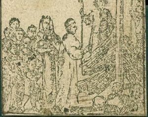 Seller image for The Burning Of Mr. John Rogers. Minister of the Gospel in London, was the First Martyr in Queen Mary's Reign, and was burnt at Smithfield, February 14, 1554. for sale by Wittenborn Art Books