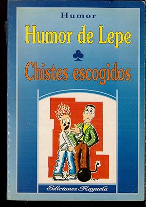 Bild des Verkufers fr Humor de Lepe - chistes escogidos - zum Verkauf von Papel y Letras