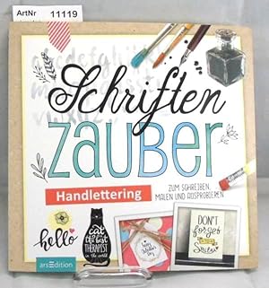 SchriftenZauber - Handlettering - Zum Schreiben, Malen und Ausprobieren, Malprodukte für Erwachsene