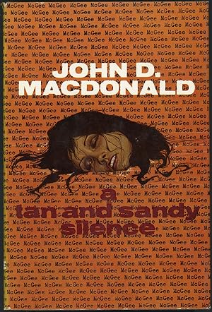 Image du vendeur pour A TAN AND SANDY SILENCE mis en vente par John W. Knott, Jr, Bookseller, ABAA/ILAB