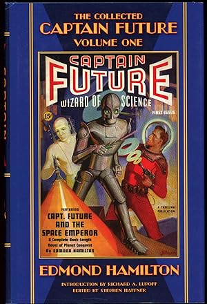 Bild des Verkufers fr THE COLLECTED CAPTAIN FUTURE, WIZARD OF SCIENCE: VOLUME ONE zum Verkauf von John W. Knott, Jr, Bookseller, ABAA/ILAB