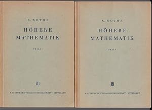 Seller image for Hhere Mathematik fr Mathematiker, Physiker, Ingenieure. Teil I und Teil II. Mathematische Leitfaden. Zwei Bnde. for sale by Antiquariat Puderbach
