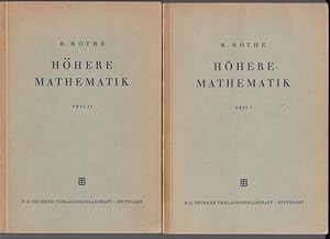 Bild des Verkufers fr Hhere Mathematik fr Mathematiker, Physiker, Ingenieure. Teil I und Teil II. Mathematische Leitfaden. Zwei Bnde. zum Verkauf von Antiquariat Puderbach