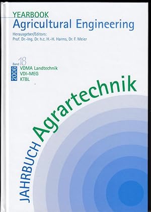 Yearbook Agricultural Engineering. Jahrbuch Agrartechnik., Band 18. 2006.