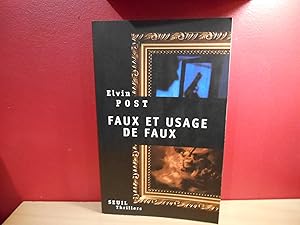 Image du vendeur pour FAUX ET USAGE DE FAUX mis en vente par La Bouquinerie  Dd
