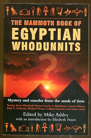 Seller image for The Mammoth Book of Egyptian Whodunnits for sale by Dearly Departed Books