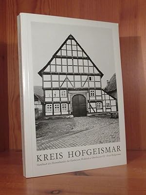 Imagen del vendedor de Kreis Hofgeismar (= Handbuch des Heimatbundes fr Kurhessen, Waldeck und Oberhessen, Bd. III). a la venta por Das Konversations-Lexikon