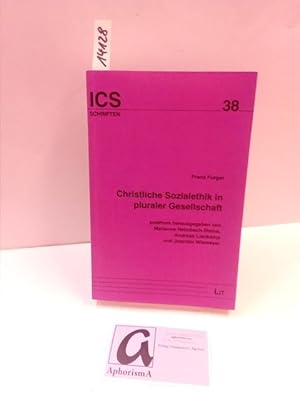 Seller image for Christliche Sozialethik in pluraler Gesellschaft. for sale by AphorismA gGmbH