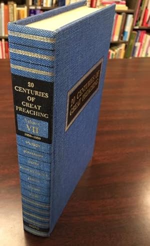 Image du vendeur pour Watson [Maclaren] to Rufus Jones - 1850-1950 (20 Centuries of Great Preaching - Volume Seven) mis en vente par BookMarx Bookstore