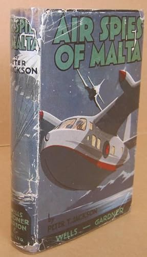 Imagen del vendedor de Air Spies of Malta a la venta por Mainly Fiction