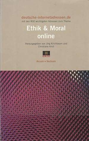 Immagine del venditore per 800 Internetadressen zu Thema: Ethik & Moral online venduto da Andreas Schller