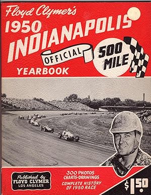 Floyd Clymer's 1950 Indianapolis 500 Mile Official Yearbook