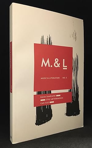 Seller image for Music & Literature; Kaija Saariaho; Stig Saeterbakken; Can Xue; Number Five for sale by Burton Lysecki Books, ABAC/ILAB