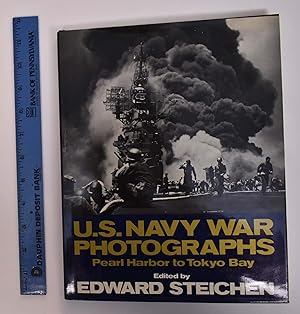 Image du vendeur pour U.S. Navy War Photographs: Pearl Harbor to Tokyo Bay mis en vente par Mullen Books, ABAA