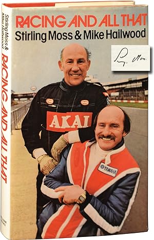 Racing and All That (First UK Edition, signed by Sir Stirling Moss)