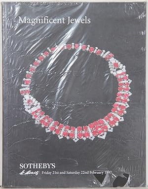 Magnificent Jewels. Auction: St Moritz, Friday 21th and Saturday 22th February 1997.