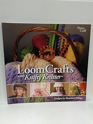 Seller image for Loom Crafts With Knifty Knitter for sale by Fleur Fine Books