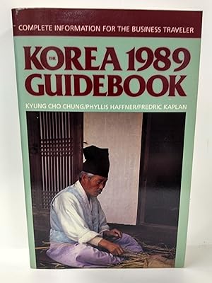 Seller image for Kaplan Korea Guidebook 1989 for sale by Fleur Fine Books