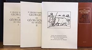 LES GEORGIQUES DE VIRGILE. Three Volumes