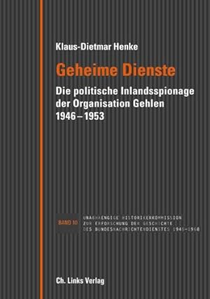 Seller image for Geheime Dienste for sale by BuchWeltWeit Ludwig Meier e.K.