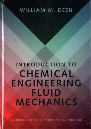 Imagen del vendedor de Introduction to Chemical Engineering Fluid Mechanics a la venta por GreatBookPrices