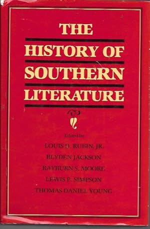 Seller image for History of Southern Literature for sale by Bookfeathers, LLC