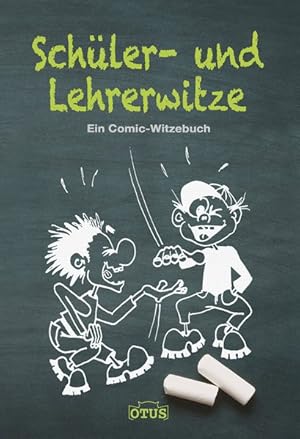 Schüler- und Lehrerwitze mit Comic