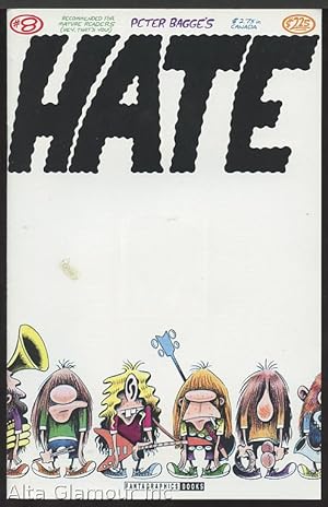 Imagen del vendedor de HATE No. 08, February 1992 a la venta por Alta-Glamour Inc.
