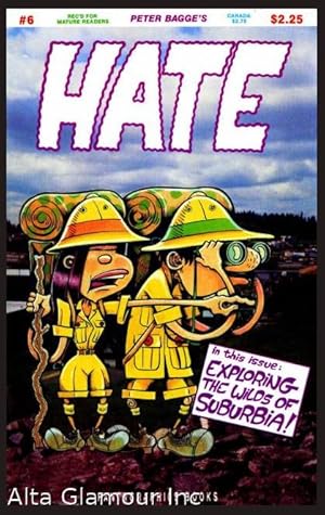 Seller image for HATE No. 06, August 1991 for sale by Alta-Glamour Inc.