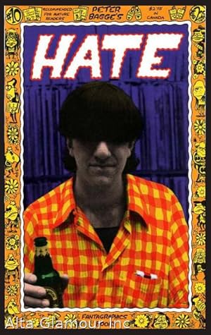 Seller image for HATE No. 10, September 1992 for sale by Alta-Glamour Inc.