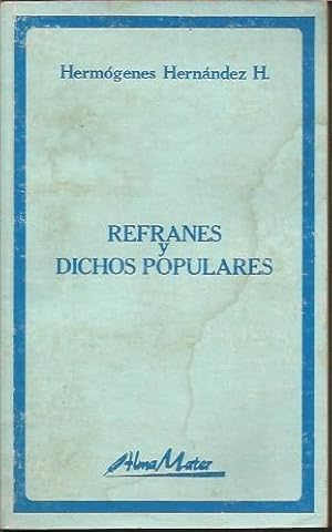 Seller image for Refranes y Dichos Populares for sale by Black Rock Books