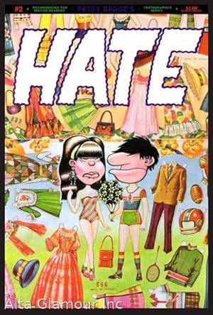 Imagen del vendedor de HATE No. 02, June 1990 a la venta por Alta-Glamour Inc.
