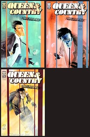 Seller image for QUEEN & COUNTRY: Declassified Vol. 1, Nos. 1-3 [A Complete Run] for sale by Alta-Glamour Inc.
