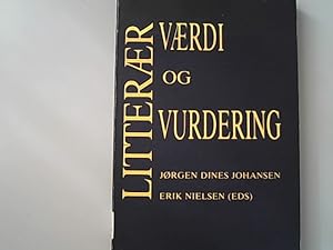Bild des Verkufers fr Litteraer vaerdi og vurdering. Odense University studies in literature. zum Verkauf von Antiquariat Bookfarm