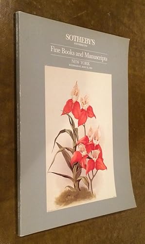 Fine Books and Manuscripts. Sporting Books, Books on Orchids, Autograph Collection