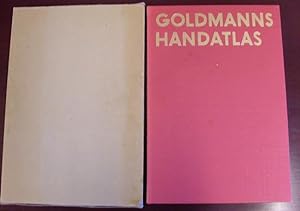 Goldmanns Handatlas (87 Kartenseiten, 14 Geschichtskarten, 56 Nebenkarten, 85 Stadtumgebungspläne...