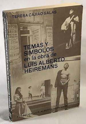 Bild des Verkufers fr Temas y Simbolos En La Obra De Luis Alberto Heiremans zum Verkauf von Clausen Books, RMABA