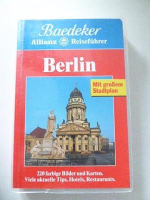 Imagen del vendedor de Berlin. Baedeker Allianz Reisefhrer. Taschenbuch mit Folienschutzumschlag a la venta por Deichkieker Bcherkiste