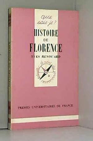 Bild des Verkufers fr Histoire de florence zum Verkauf von JLG_livres anciens et modernes