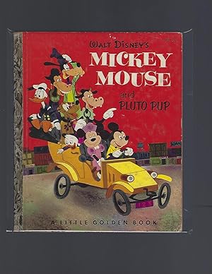 Imagen del vendedor de Mickey Mouse and Pluto Pup a la venta por AcornBooksNH