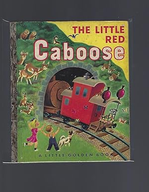 Imagen del vendedor de The Little Red Caboose a la venta por AcornBooksNH
