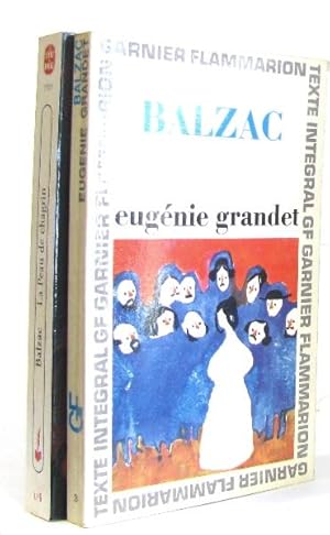 Seller image for (Lot de 2 livres) La Peau de Chagrin - eugnie grandet for sale by crealivres