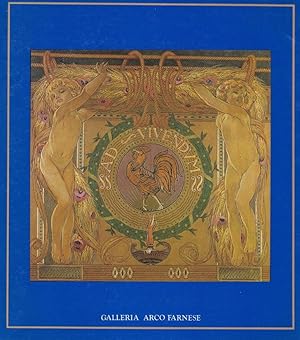 CHINI GALILEO, pittore e decoratore - catalogo mostre di ROMA E PARMA, Roma, De Luca editore, 1982