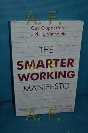 Seller image for The Smarter Working Manifesto for sale by Antiquarische Fundgrube e.U.