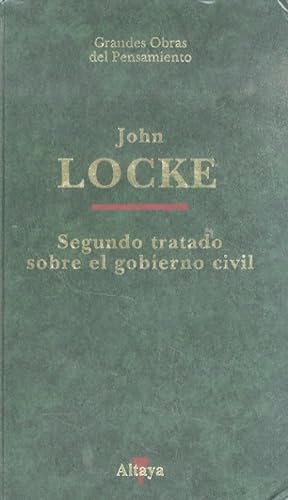 Seller image for Segundo Tratado sobre el Gobierno Civil. for sale by Libreria Oreste Gozzini snc